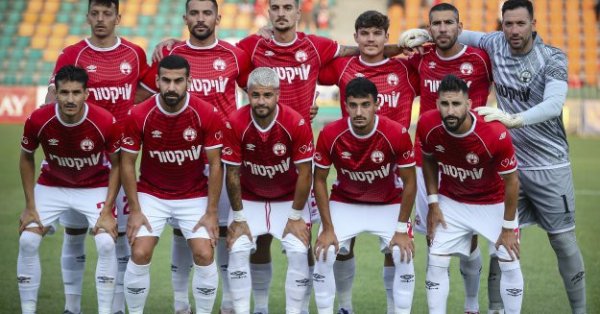 Apoel Beer Sheva вышла из Израиля