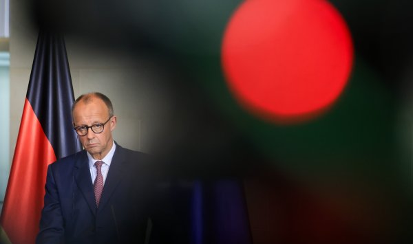 Мерц впервые встретится с Трампом в четверг