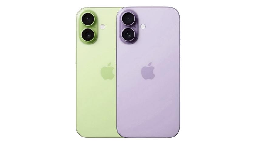 Apple потрясающее: iPhone 17 может выйти из фиолетового или зеленого тела
