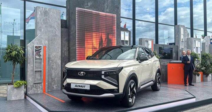 Avtowaz представила Lada Azimut, на самом деле это Geely Boyue Cool Crossover