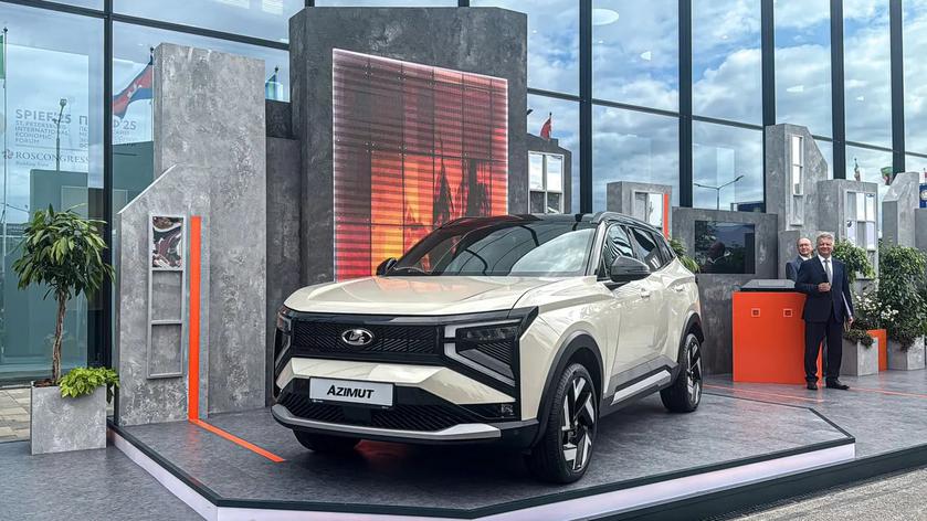 Avtowaz представила Lada Azimut, на самом деле это Geely Boyue Cool Crossover