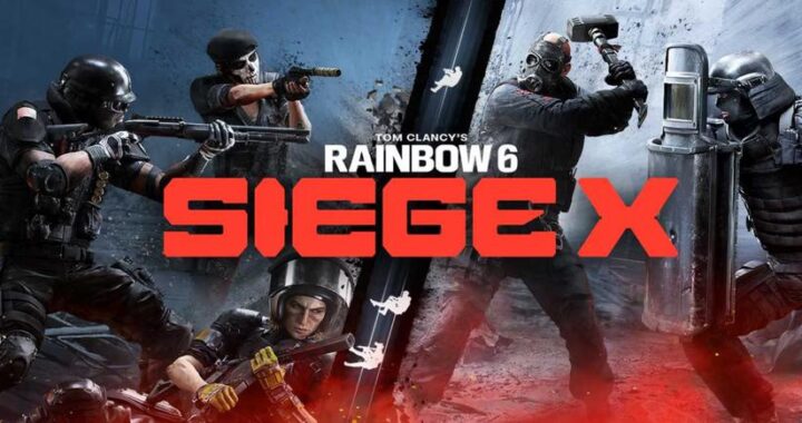Rainbow Six Siege x релиз состоялся