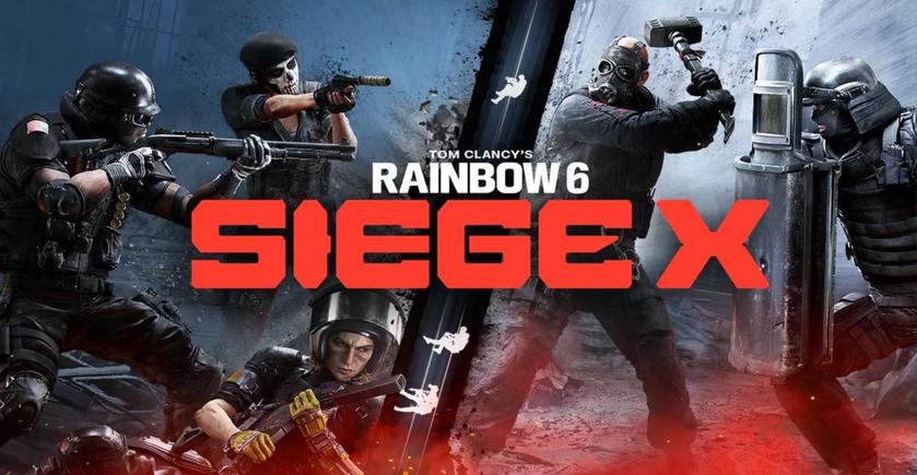 Rainbow Six Siege x релиз состоялся