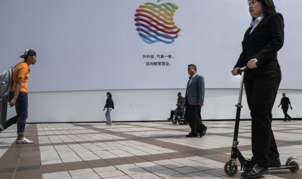 Apple не может покинуть Китай, с или без обязанностей