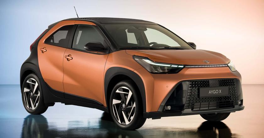 Toyota Aygo X: гибридное преобразование