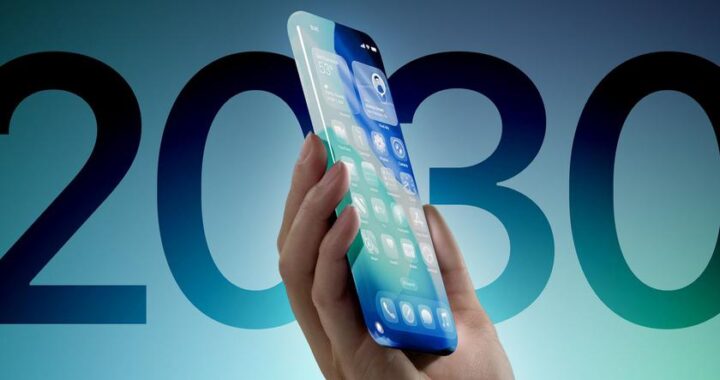 Слухи: iPhone получит фронтальную камеру под экраном в 2030 году