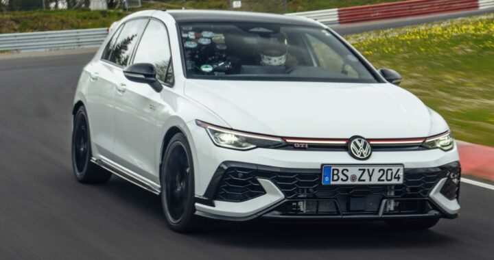 VW готовит самый мощный Golf GTI в истории