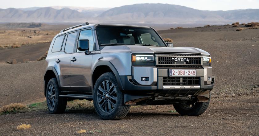 Diesel Toyota Land Cruiser 250 получил 48-вольт-гибридную систему