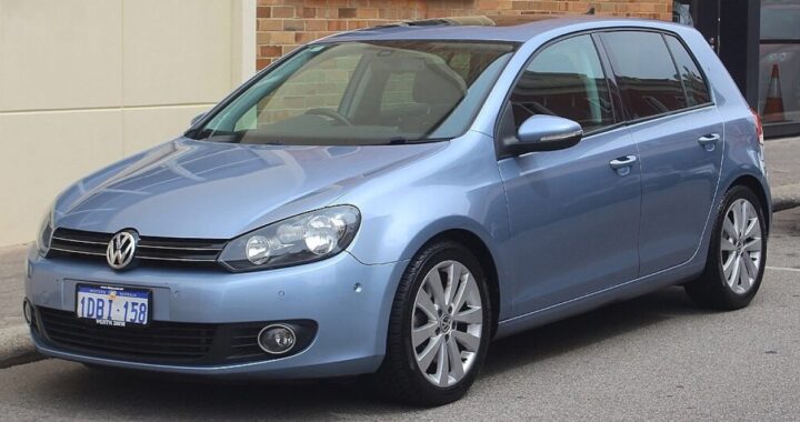 VW Golf — лучший автомобиль для молодых водителей