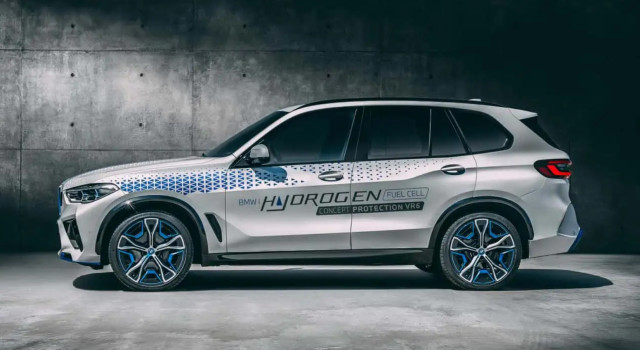 BMW водород