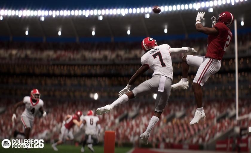 EA Sports Sports College Football 26 выходит на новый уровень: 2800 новых розыгрышей, способности «Платиновой» и полный контроль над игровым полем