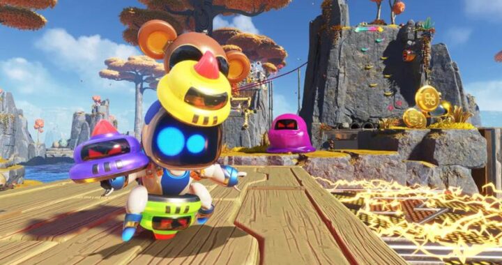 Игра года получит больше контента: 10 июля в Astro Bot добавит 5 новых уровней и выпустит тематический Dualsense с секретным чипом