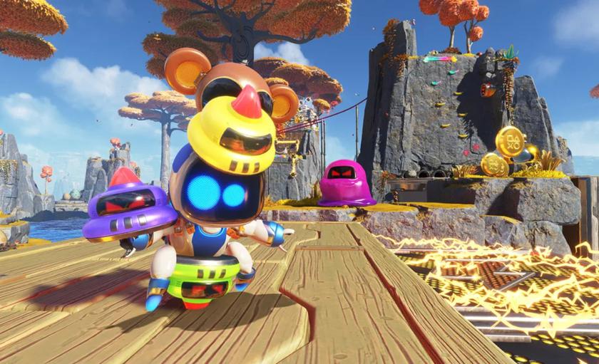 Игра года получит больше контента: 10 июля в Astro Bot добавит 5 новых уровней и выпустит тематический Dualsense с секретным чипом