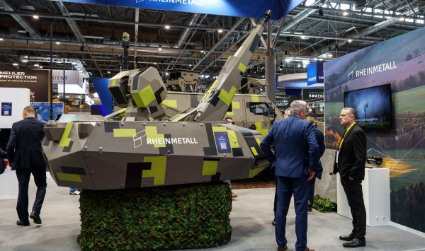 Rheinmetalall становится частью Eu Stoxx 50 вместо модного гиганта Kering