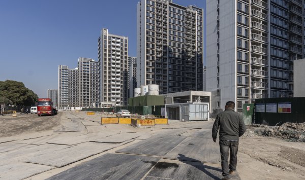 Китай использует фонд в размере 1,5 трлн долларов для поддержки рынка недвижимости