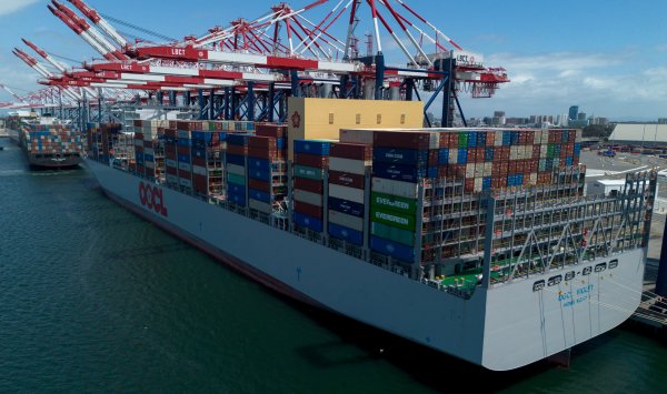 Экспорт Китая в Соединенные Штаты снизился с 2020 года больше всего с 2020 года