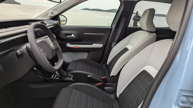 Citroen C3, 2025, тест -драйв