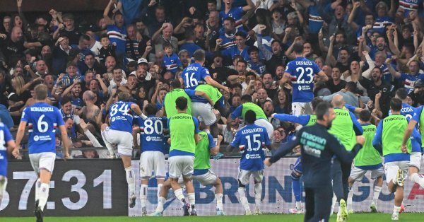 Sampdoria сделала огромный шаг к выживанию в Серии B