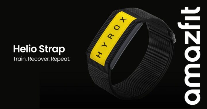 Новый ремень Amastfit Helio был замечен для продажи до официального старта за 79,99 долл. США.