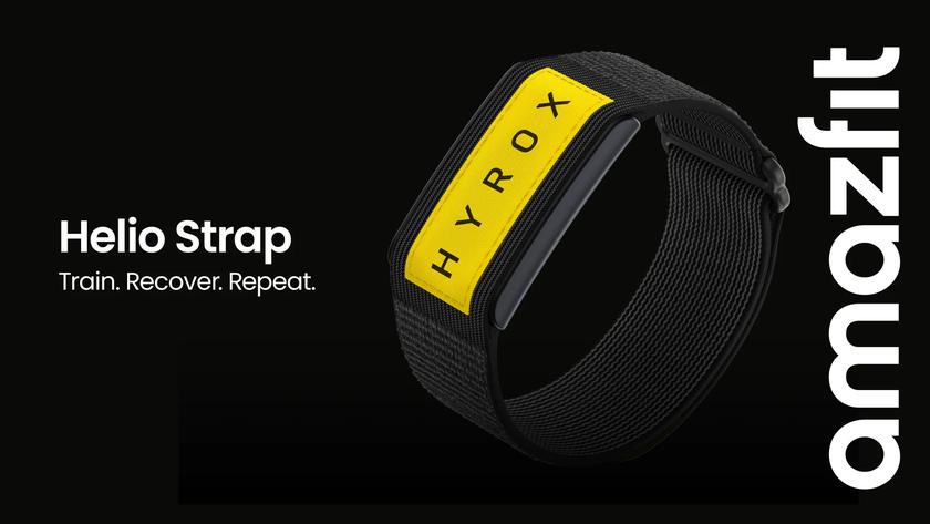 Новый ремень Amastfit Helio был замечен для продажи до официального старта за 79,99 долл. США.