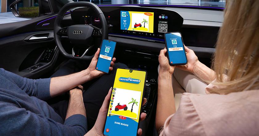 Игра на автомобильных дисплеях: некоторые модели Audi получили поддержку Airconsole