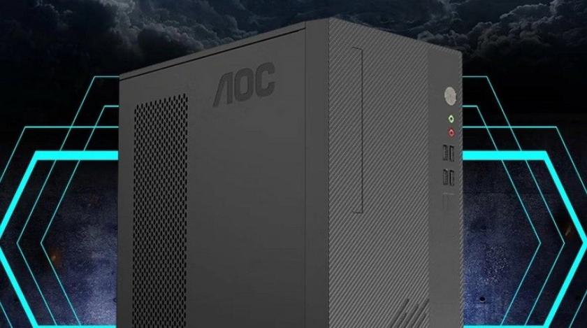 Настоящий Gammer PC AOC Honor T300G с RTX 5060TI, процессором Intel Core I7-13650HX и 32 ГБ ОЗУ
