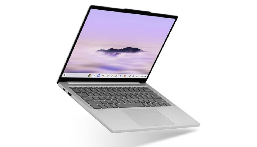 Lenovo Chromebook Plus 14: Первый ноутбук Google с локальной поддержкой ИИ и Power NPU