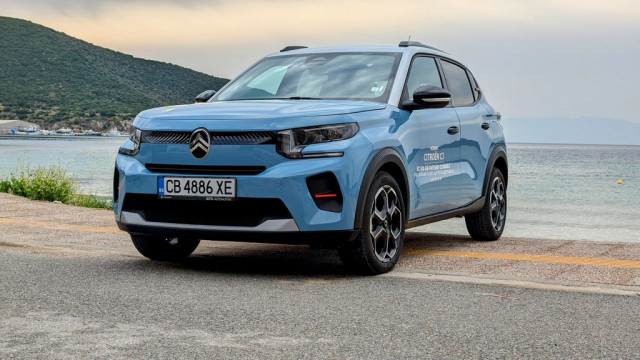Citroen C3, 2025, тест -драйв