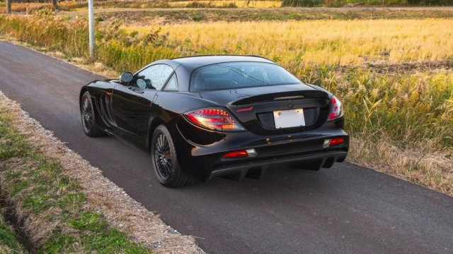 McLaren-Mercedes Edition Slr
