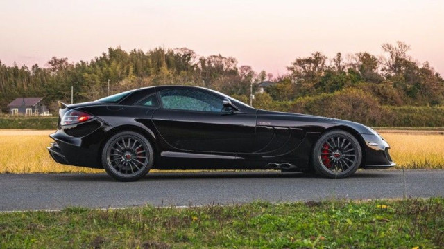 McLaren-Mercedes Edition Slr