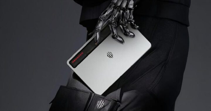 Nubia представила Red Magic Gaming Tablet 3 Pro — компактный гаджет с отличными функциями для поклонников мобильных игр