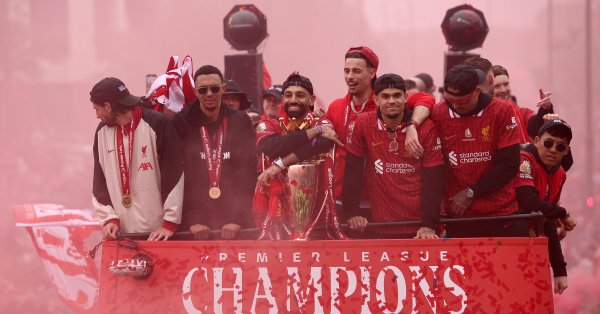 Большая звезда показала, покинув Ливерпуль