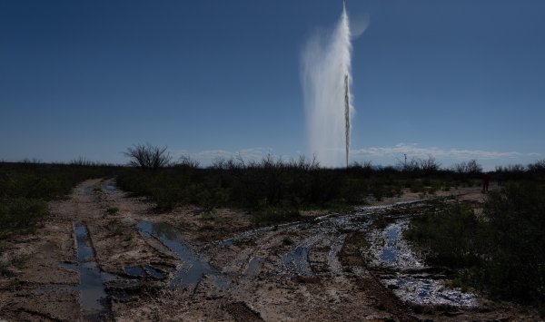 Крупнейшее месторождение нефти в США рискует утечка ядовитой воды