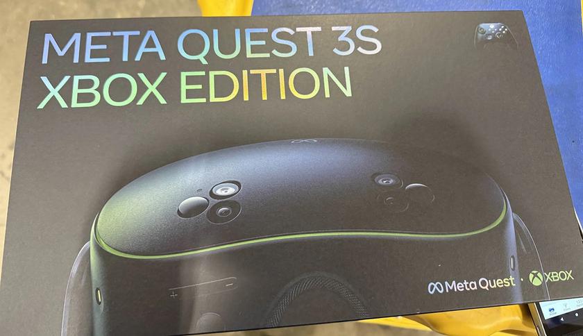 СМИ: Meta и Microsoft готовит общую виртуальную жгут Meta Quest 3S, фирменные под Xbox