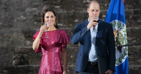 Почему принц Уильям появился без принцессы Кейт Миддлтон