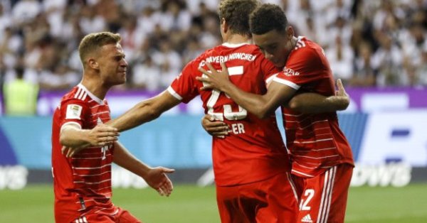 Невидимый! Бавария, смазанную 10-0 новозеландцев на чемпионате World Club