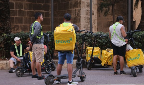 Герой доставки заплатит штраф в размере 329 миллионов евро за картель с Glovo