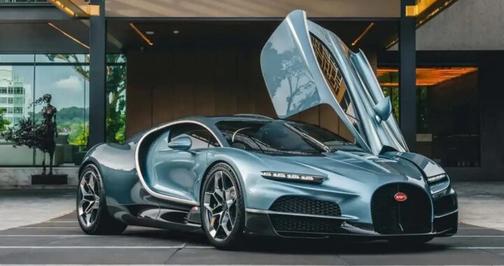 Bugatti Chief: нет смысла в турбо -гибридах