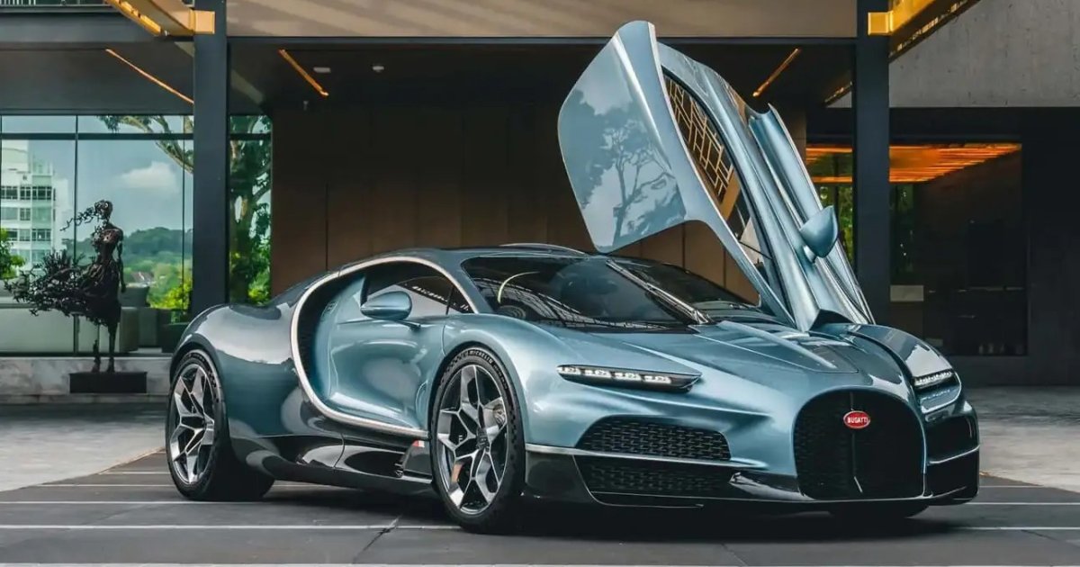 Bugatti Chief: нет смысла в турбо -гибридах