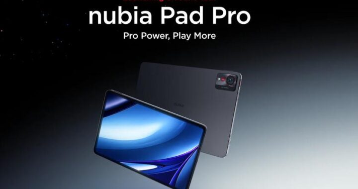 Новая планшет Nubia Pad Pro с Snapdragon 8 Gen 3 уже доступна для предварительного заказа в Европе
