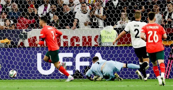 Проклятие «Коннисао» и Роналду были молчаливыми Германией