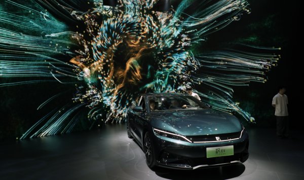 BYD вызывает переоценку электромобилей, которые беспокоят Пекин