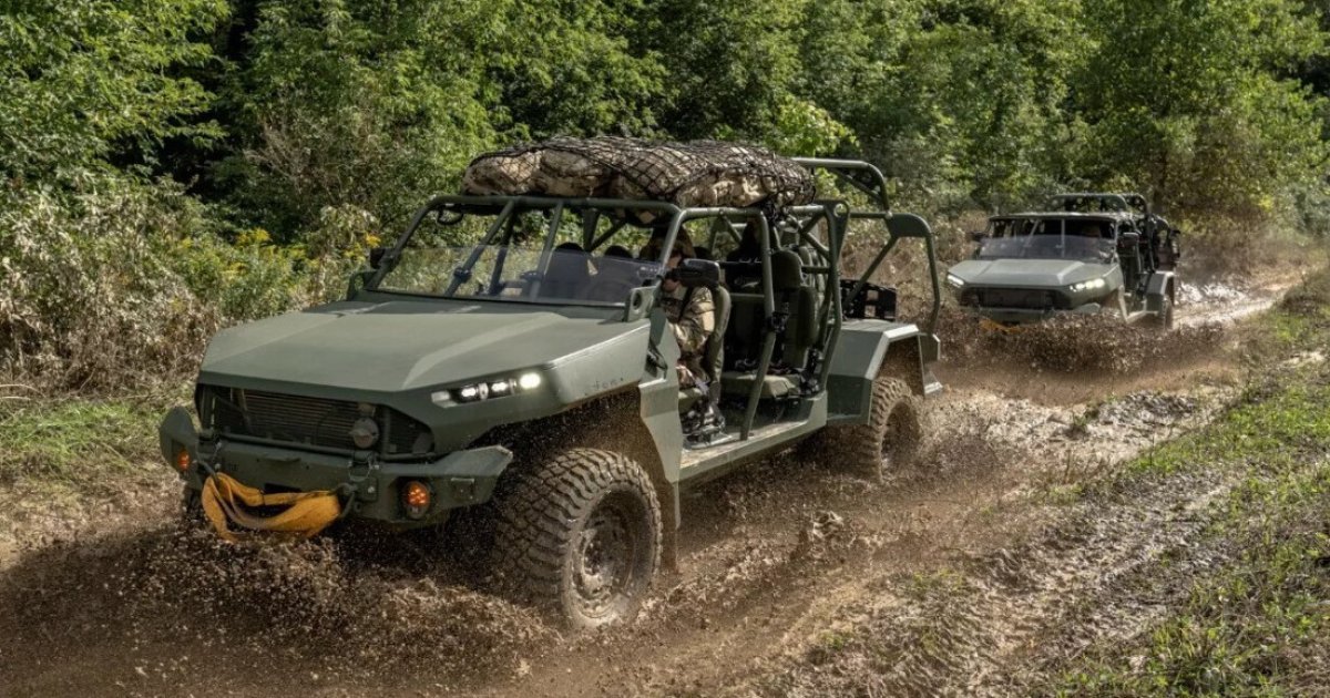 Новый армейский автомобиль НАТО имеет гражданское сердце