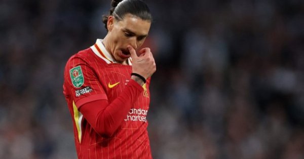 Сделка близко: Ливерпуль продает Дарвина Нуньеса за 40 миллионов фунтов стерлингов