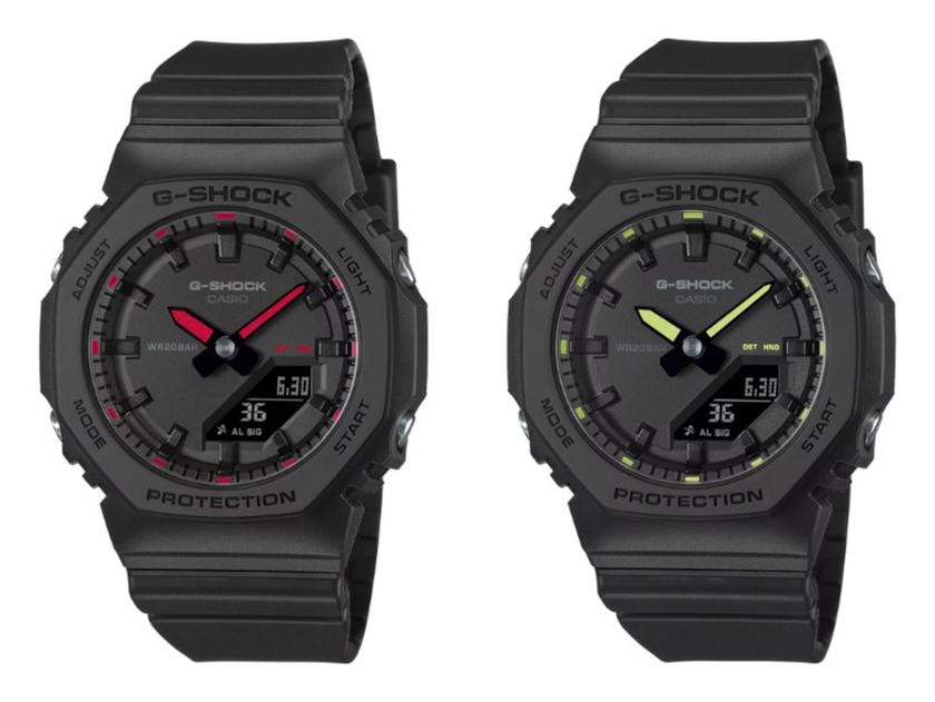 Нарушенные и водонепроницаемые: Casio G-Shock GMA-P2100SA-1A1 и GMA-P2100SA-1A2 доступны в Европе