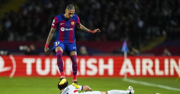 Рафина — 1 в Ла Лиге