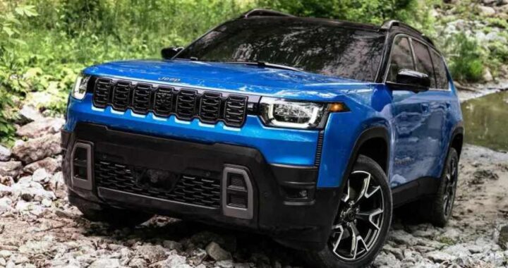Вот новый Jeep Cherokee