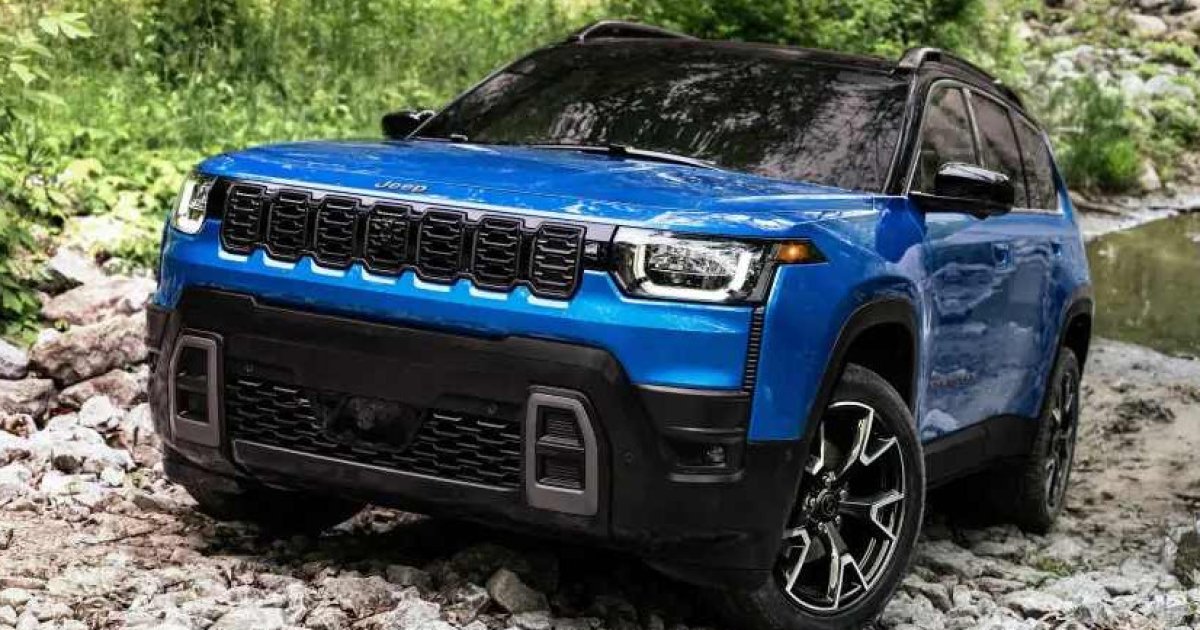 Вот новый Jeep Cherokee