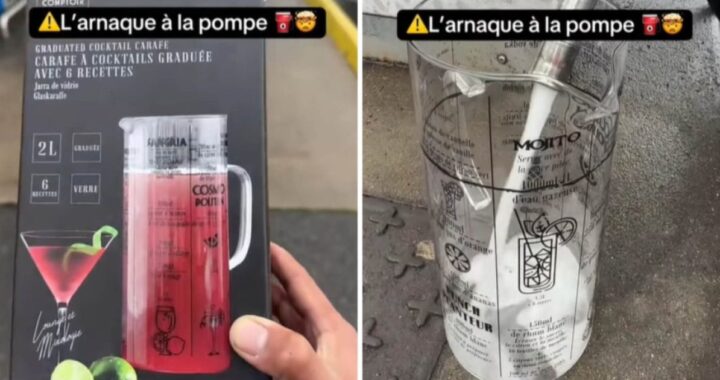 «Мамочка» колонка заправочной станции взорвалась в Instagram