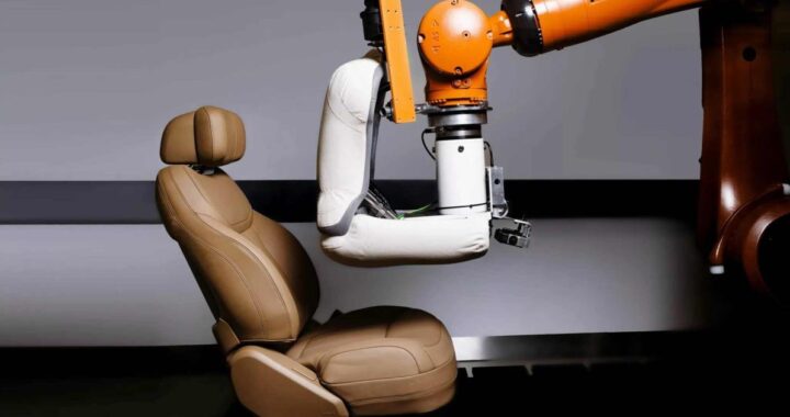 Прогресс: Land Rover уже использует … Robots-Trials